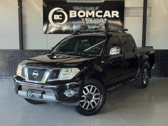 NISSAN FRONTIER 2.5 SL 4X4 CD TURBO ELETRONIC DIESEL 4P AUTOMÁTICO NISSAN FRONTIER 2.5 SL 4X4 CD TURBO ELETRONIC DIESEL 4P AUTOMÁTICO
